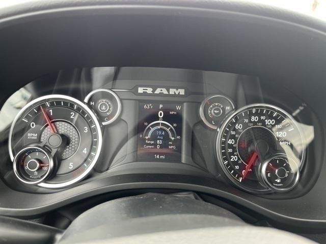 2023 RAM Ram 1500 RAM 1500 LONE STAR CREW CAB 4X4 57 BOX