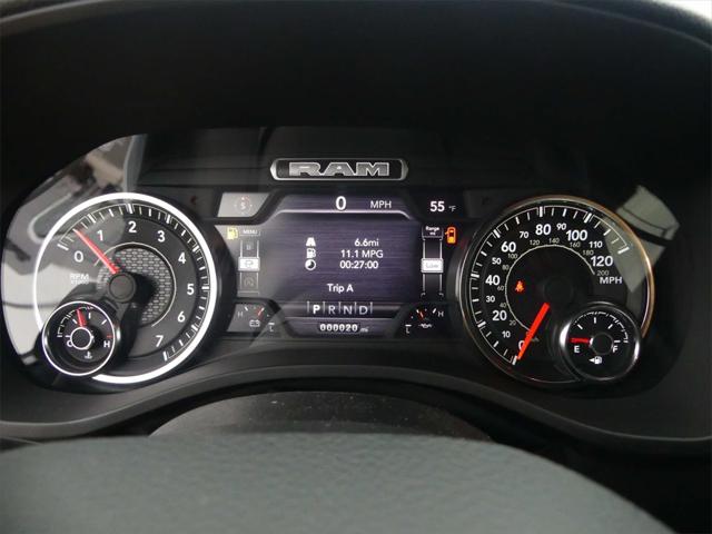 2023 RAM Ram 1500 RAM 1500 BIG HORN CREW CAB 4X4 57 BOX