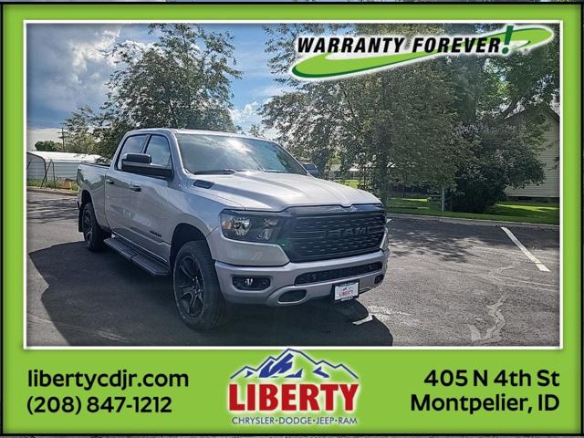 2023 RAM Ram 1500 RAM 1500 BIG HORN CREW CAB 4X4 64 BOX