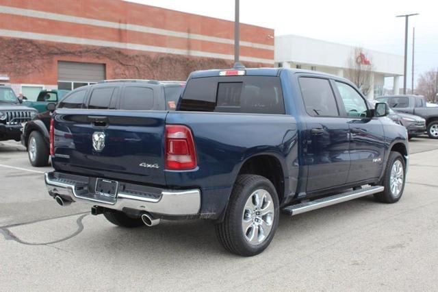 2023 RAM Ram 1500 RAM 1500 BIG HORN CREW CAB 4X4 57 BOX