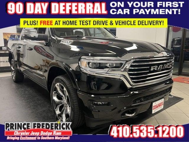 2023 RAM Ram 1500 RAM 1500 LIMITED LONGHORN CREW CAB 4X4 57 BOX