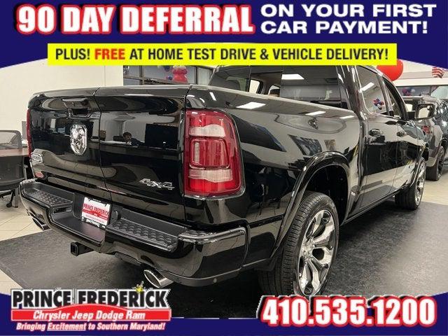 2023 RAM Ram 1500 RAM 1500 LIMITED LONGHORN CREW CAB 4X4 57 BOX