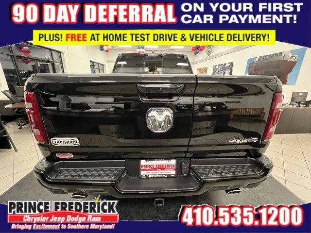 2023 RAM Ram 1500 RAM 1500 LIMITED LONGHORN CREW CAB 4X4 57 BOX