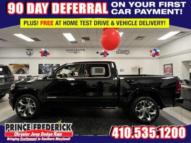 2023 RAM Ram 1500 RAM 1500 LIMITED LONGHORN CREW CAB 4X4 57 BOX