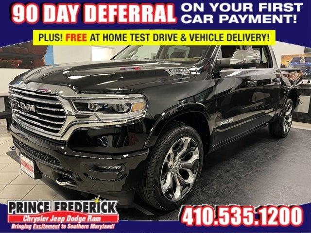 2023 RAM Ram 1500 RAM 1500 LIMITED LONGHORN CREW CAB 4X4 57 BOX