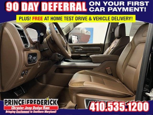 2023 RAM Ram 1500 RAM 1500 LIMITED LONGHORN CREW CAB 4X4 57 BOX