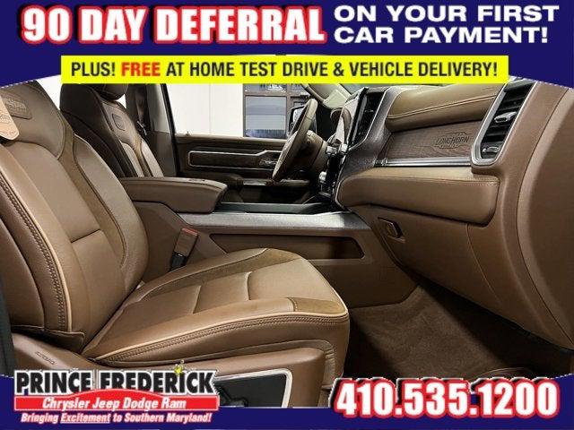 2023 RAM Ram 1500 RAM 1500 LIMITED LONGHORN CREW CAB 4X4 57 BOX