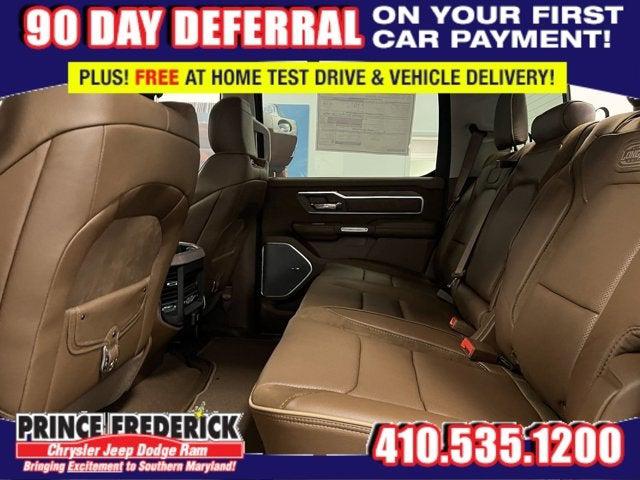 2023 RAM Ram 1500 RAM 1500 LIMITED LONGHORN CREW CAB 4X4 57 BOX