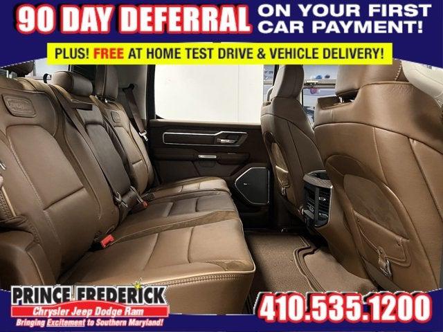 2023 RAM Ram 1500 RAM 1500 LIMITED LONGHORN CREW CAB 4X4 57 BOX