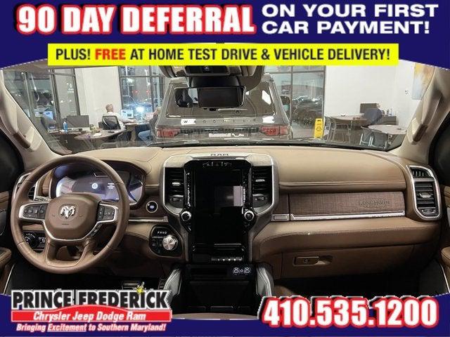 2023 RAM Ram 1500 RAM 1500 LIMITED LONGHORN CREW CAB 4X4 57 BOX