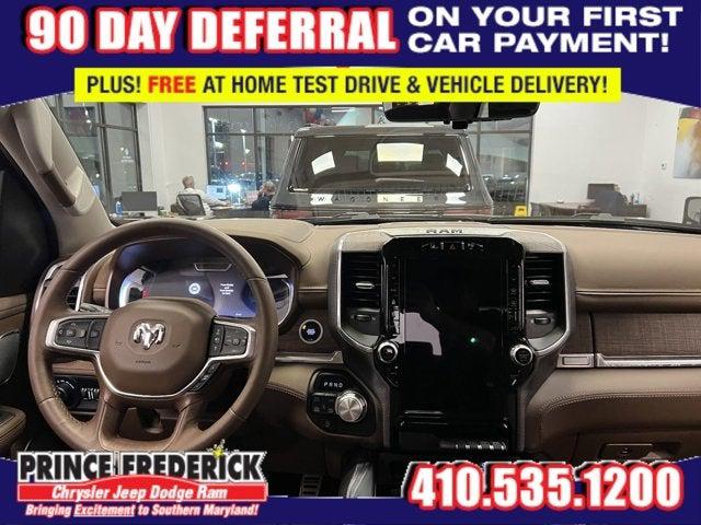 2023 RAM Ram 1500 RAM 1500 LIMITED LONGHORN CREW CAB 4X4 57 BOX
