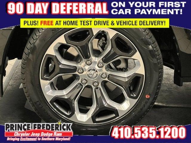 2023 RAM Ram 1500 RAM 1500 LIMITED LONGHORN CREW CAB 4X4 57 BOX