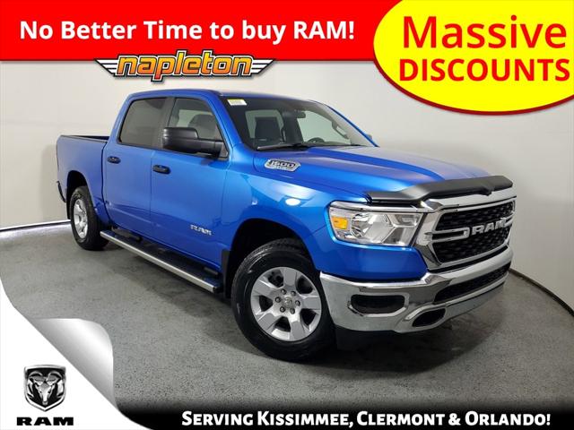 2023 RAM Ram 1500 RAM 1500 BIG HORN CREW CAB 4X4 57 BOX