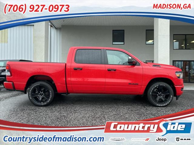 2023 RAM Ram 1500 RAM 1500 BIG HORN CREW CAB 4X4 57 BOX