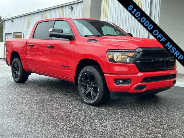 2023 RAM Ram 1500 RAM 1500 BIG HORN CREW CAB 4X4 57 BOX