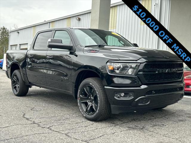 2023 RAM Ram 1500 RAM 1500 BIG HORN CREW CAB 4X4 57 BOX