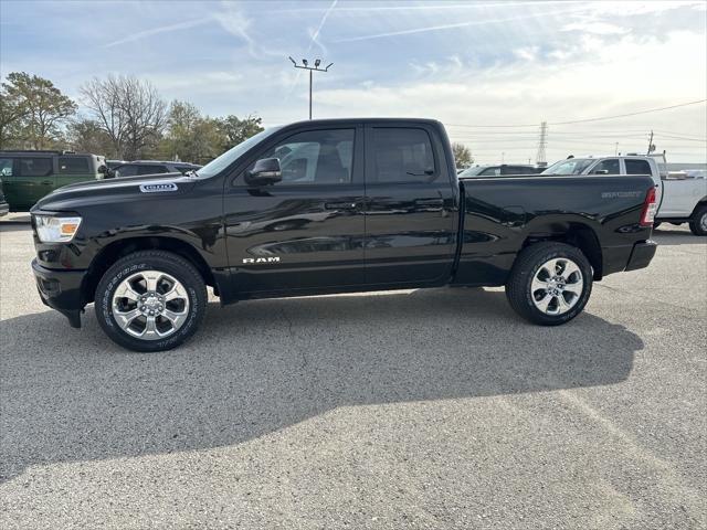 2023 RAM Ram 1500 RAM 1500 LONE STAR QUAD CAB 4X2 64 BOX