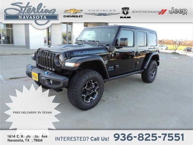 2023 Jeep Wrangler 4xe WRANGLER RUBICON 4xe