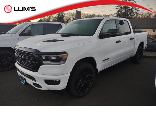 2023 RAM Ram 1500 RAM 1500 LARAMIE CREW CAB 4X4 57 BOX