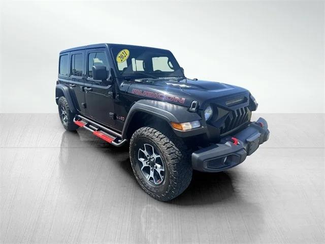 2021 Jeep Wrangler Unlimited Rubicon 4X4