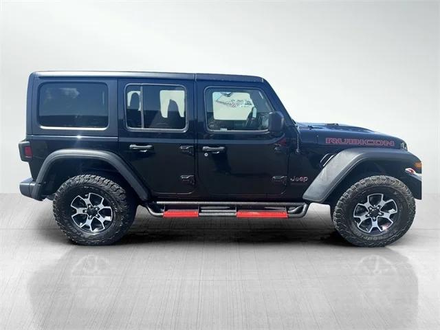 2021 Jeep Wrangler Unlimited Rubicon 4X4