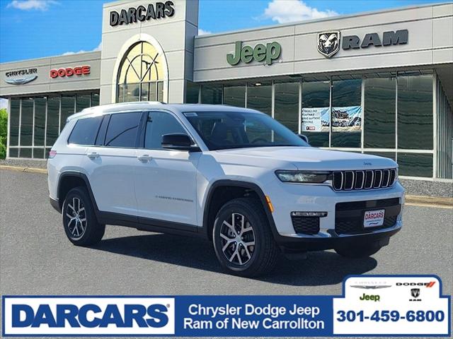 2023 Jeep Grand Cherokee GRAND CHEROKEE L LIMITED 4X4