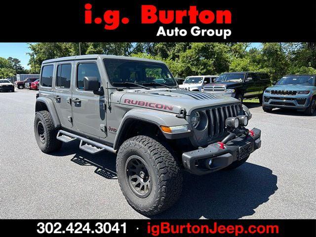 2021 Jeep Wrangler Unlimited Rubicon 4x4 2021 Jeep Wrangler Unlimited Rubicon 4x4