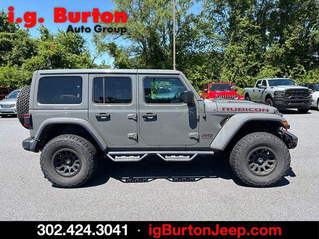 2021 Jeep Wrangler Unlimited Rubicon 4x4 2021 Jeep Wrangler Unlimited Rubicon 4x4
