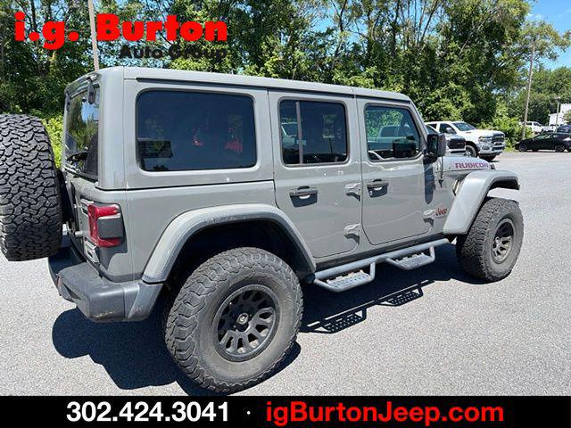 2021 Jeep Wrangler Unlimited Rubicon 4x4 2021 Jeep Wrangler Unlimited Rubicon 4x4