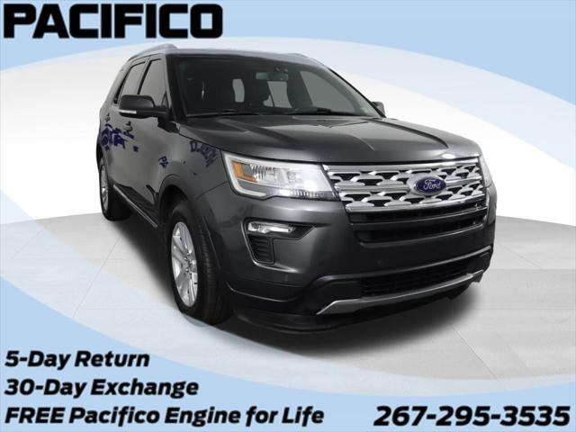 used 2019 Ford Explorer XLT