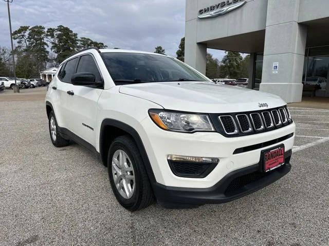 2019 Jeep Compass Sport FWD