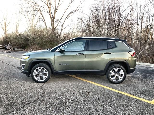 2020 Jeep Compass Limited 4X4