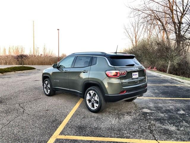 2020 Jeep Compass Limited 4X4
