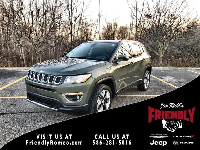 2020 Jeep Compass Limited 4X4