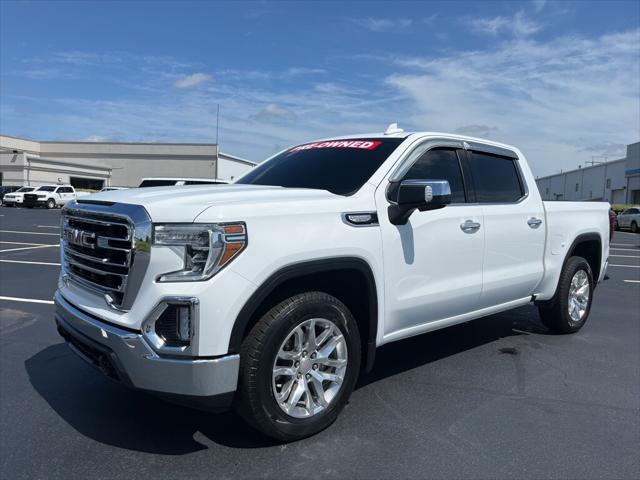 2021 GMC Sierra 1500 4WD Crew Cab Short Box SLT