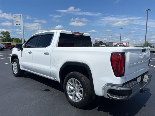 2021 GMC Sierra 1500 4WD Crew Cab Short Box SLT