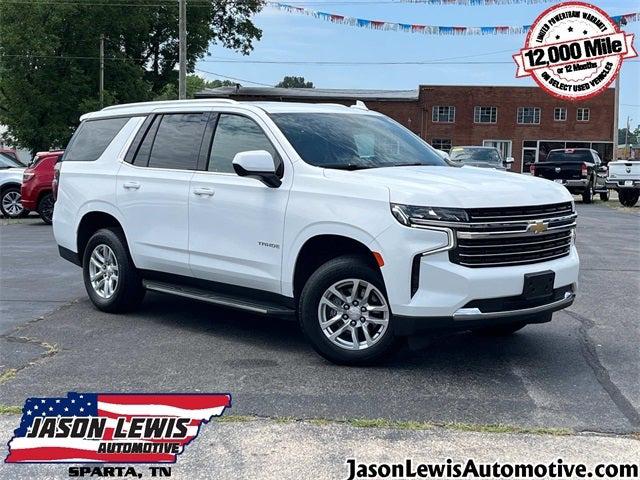 2021 Chevrolet Tahoe 4WD LT