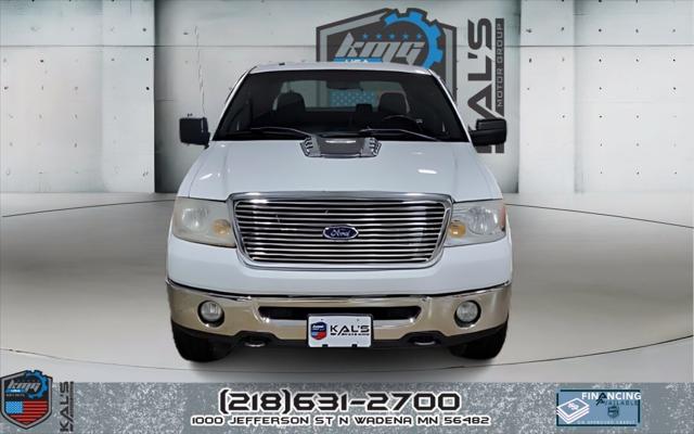 2008 Ford F-150 Lariat 4x4 4dr SuperCrew Styleside 5.5 ft. SB