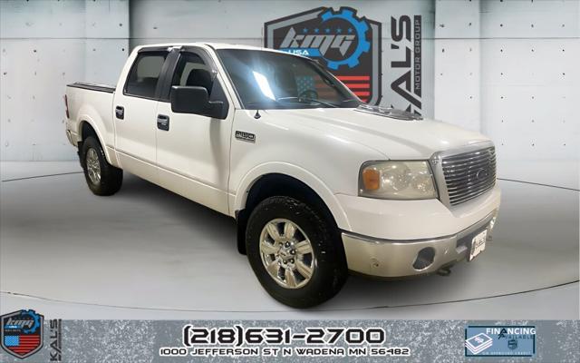 2008 Ford F-150 Lariat 4x4 4dr SuperCrew Styleside 5.5 ft. SB