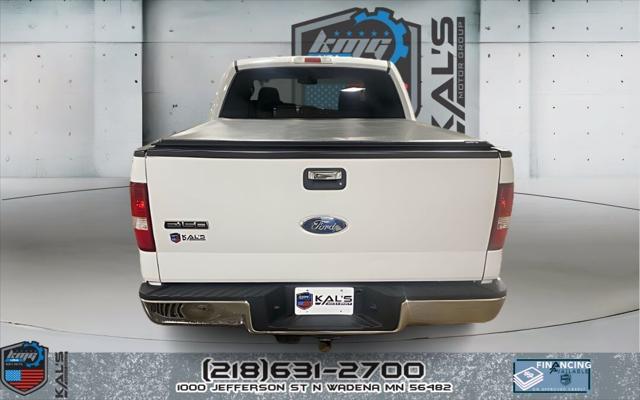 2008 Ford F-150 Lariat 4x4 4dr SuperCrew Styleside 5.5 ft. SB
