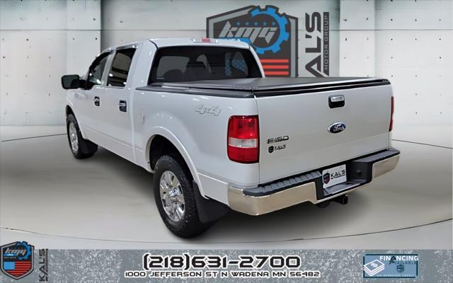 2008 Ford F-150 Lariat 4x4 4dr SuperCrew Styleside 5.5 ft. SB