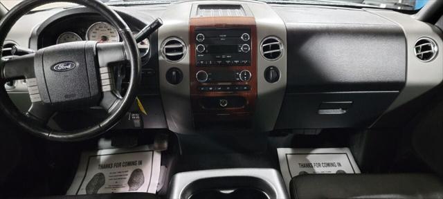 2008 Ford F-150 Lariat 4x4 4dr SuperCrew Styleside 5.5 ft. SB