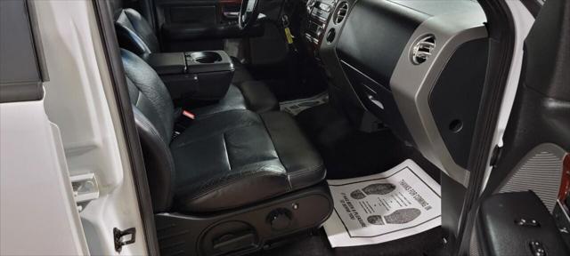 2008 Ford F-150 Lariat 4x4 4dr SuperCrew Styleside 5.5 ft. SB