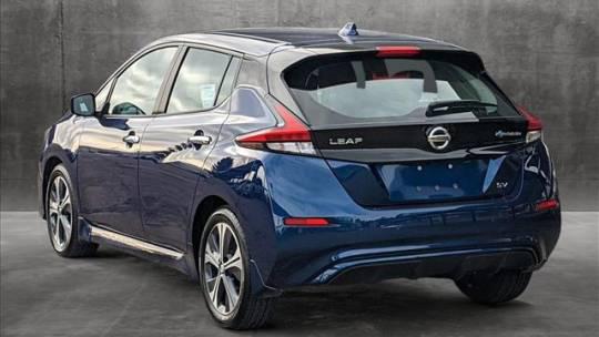 2022 Nissan LEAF SV 40 kWh