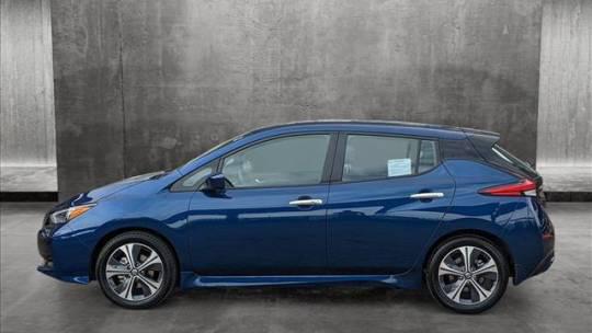 2022 Nissan LEAF SV 40 kWh
