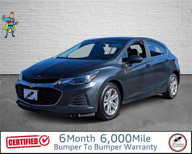 2019 Chevrolet Cruze LT for sale in Frederick, MD