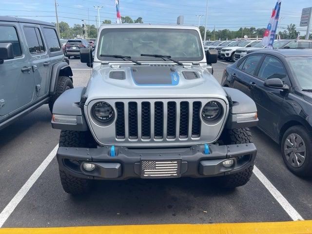 2022 Jeep Wrangler 4xe Unlimited Rubicon 4x4