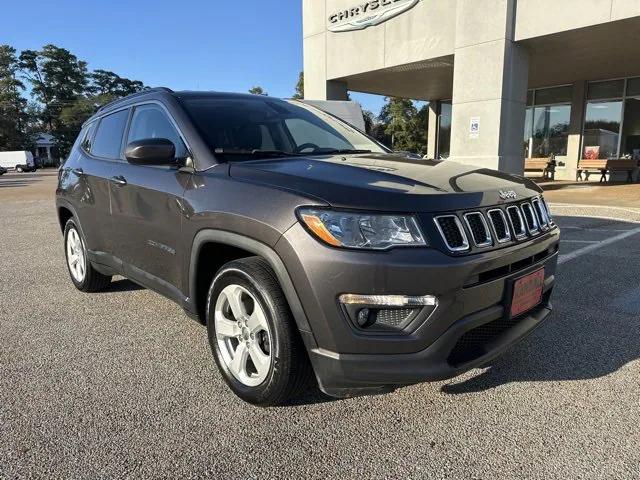 2020 Jeep Compass Latitude FWD