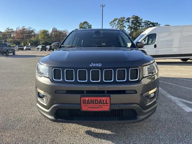 2020 Jeep Compass Latitude FWD