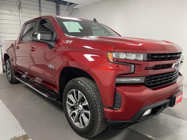 2021 Chevrolet Silverado 1500 4WD Crew Cab Short Bed RST 2021 Chevrolet Silverado 1500 4WD Crew Cab Short Bed RST